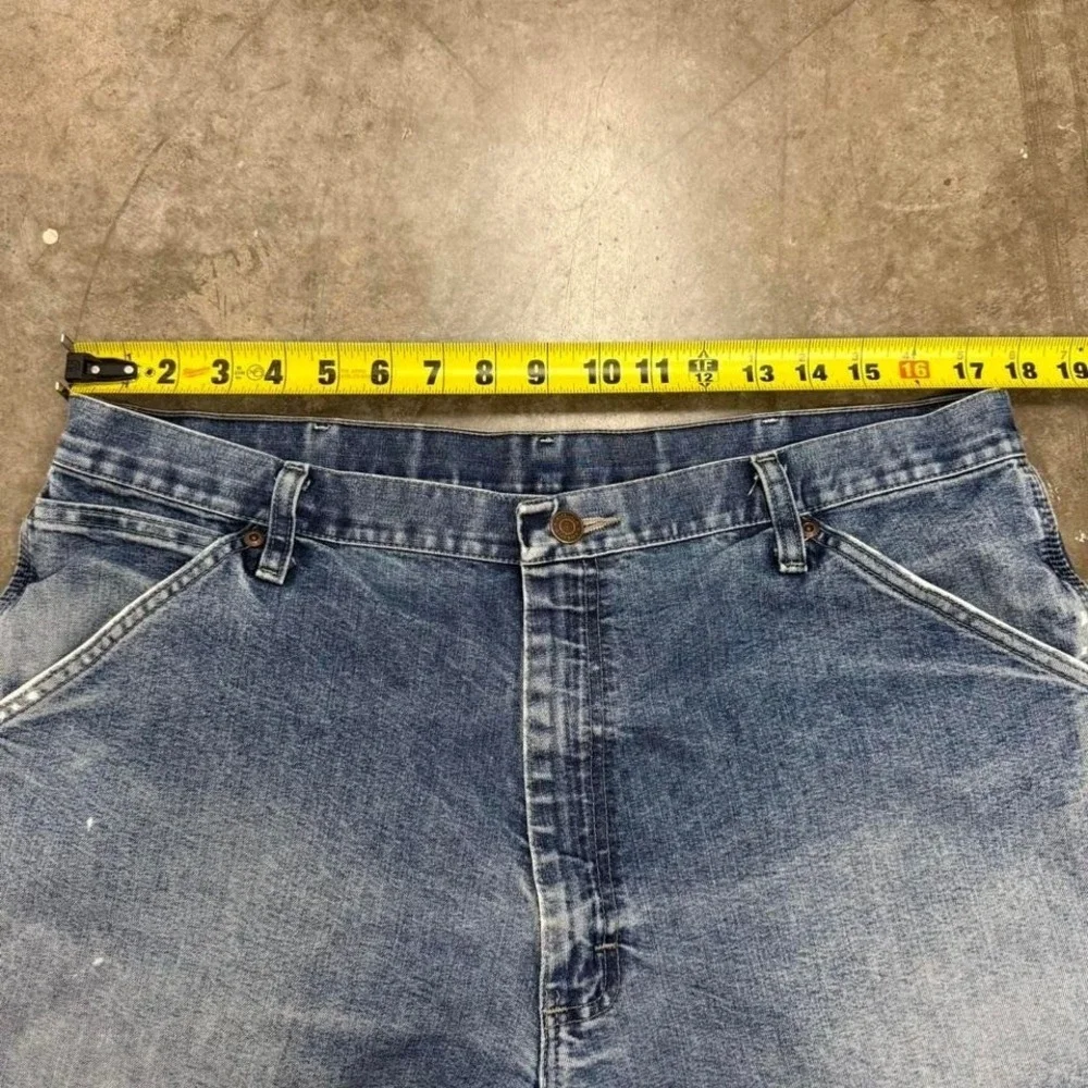 Wrangler vintage distressed